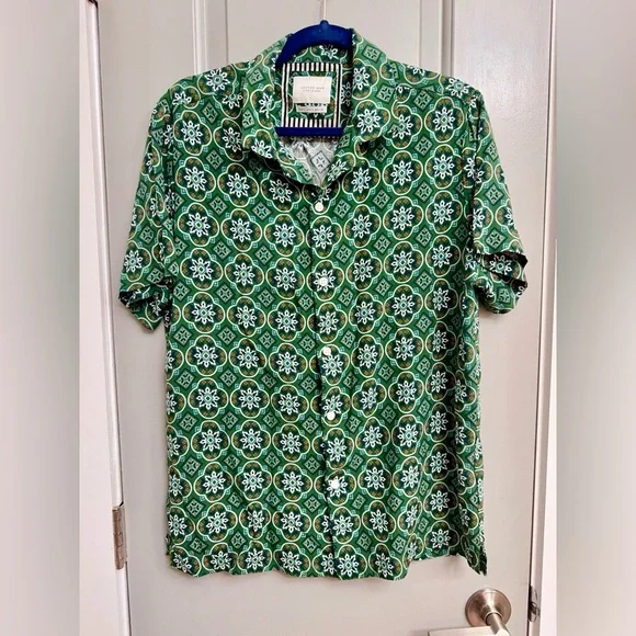 Cactus Man by Ricky Singh Button-Up Shirt Men’s Size Large - Picture 3 of 4